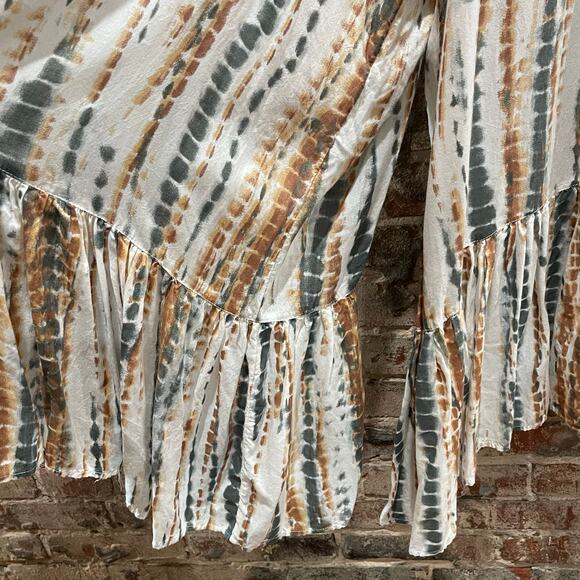 Free People Summer Vibes Tie Dye Tube Romper Size Small - Picture 5 of 8